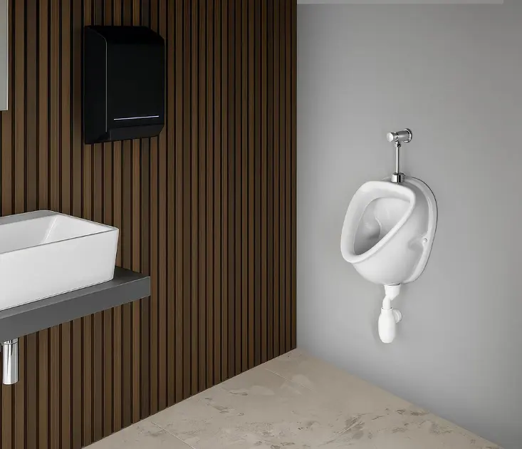 Aqualine - Sanitary ceramics - Piszoár - 10TP92001 – 4. kép