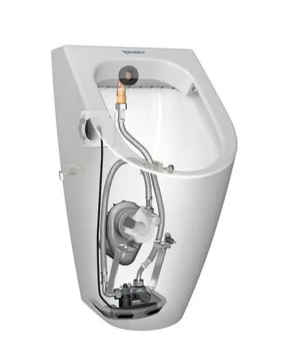 Duravit - ME by Starck - Piszoár - 280931AA93 – 3. kép
