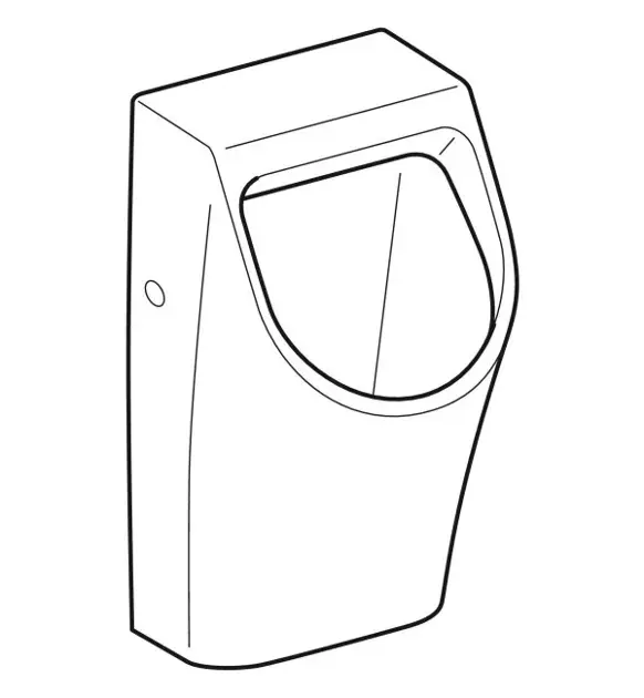 Geberit - Smyle - Piszoár - 500.254.01.1 – 3. kép