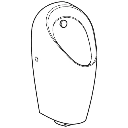 Geberit - Urinals - Piszoár - 116.084.00.1 – 3. kép
