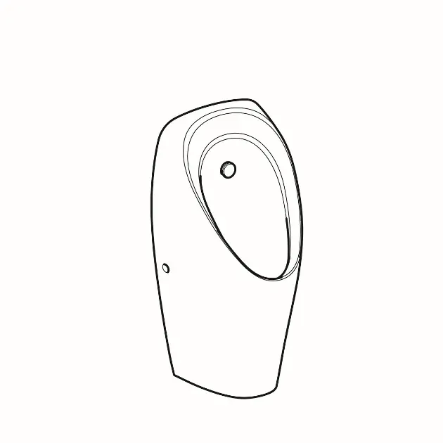 Geberit - Urinals - Piszoár - 116.140.00.1 – 3. kép