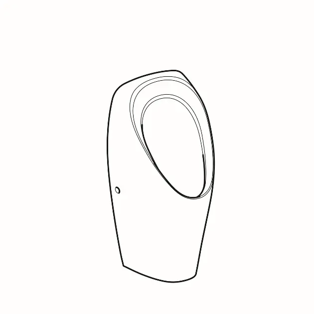 Geberit - Urinals - Piszoár - 116.141.00.1 – 3. kép