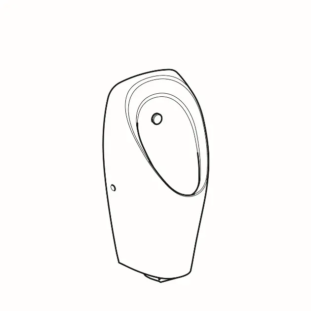 Geberit - Urinals - Piszoár - 116.142.00.1 – 3. kép