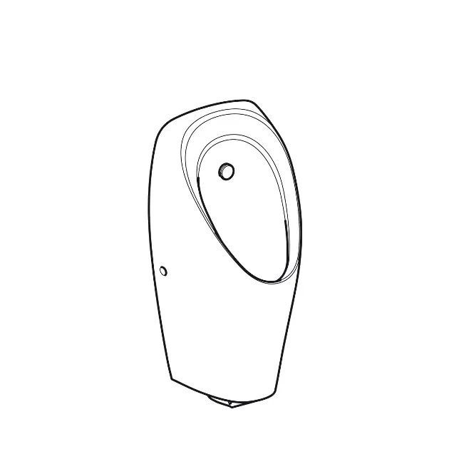 Geberit - Urinals - Piszoár - 116.144.00.1 – 3. kép
