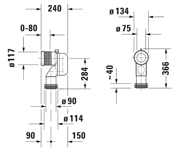 Duravit - Equipment and accessories - Egyéb WC kiegészítők - 8990250000 – 2. kép