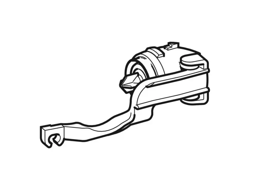 Geberit - Egyéb WC kiegészítők - 240.771.00.1 – 2. kép