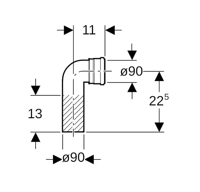 Geberit - Egyéb WC kiegészítők - 366.061.16.1 – 2. kép