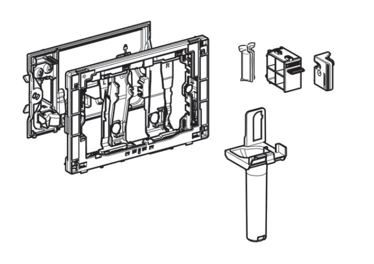 Geberit - Equipment and accessories - Egyéb WC kiegészítők - 115.063.BZ.1 – 2. kép