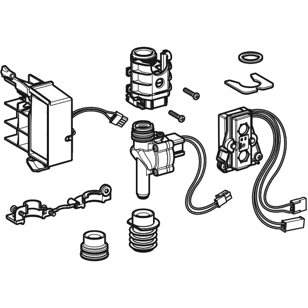 Geberit - Equipment and accessories - Egyéb WC kiegészítők - 115.848.00.1 – 2. kép