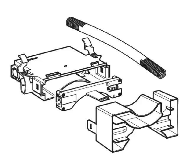 Geberit - Equipment and accessories - Egyéb WC kiegészítők - 116.063.00.6 – 2. kép