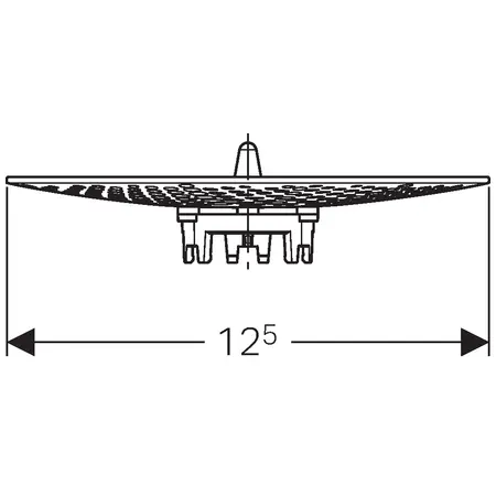 Geberit - Equipment and accessories - Egyéb WC kiegészítők - 116.067.00.1 – 2. kép