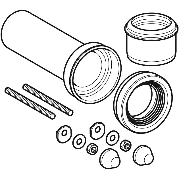 Geberit - Equipment and accessories - Egyéb WC kiegészítők - 131.084.16.1 – 3. kép