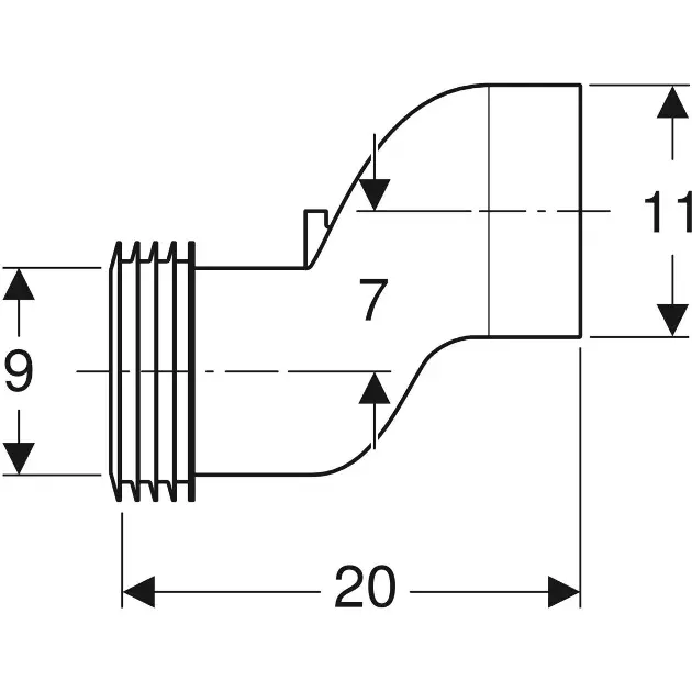 Geberit - Equipment and accessories - Egyéb WC kiegészítők - 131.108.11.1 – 2. kép