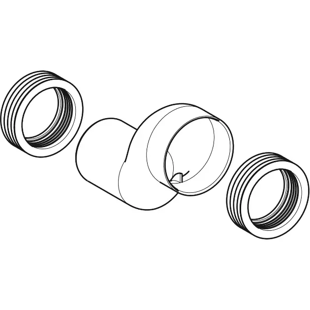 Geberit - Equipment and accessories - Egyéb WC kiegészítők - 131.108.11.1 – 3. kép