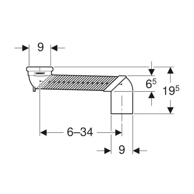 Geberit - Equipment and accessories - Egyéb WC kiegészítők - 131.199.11.1 – 2. kép