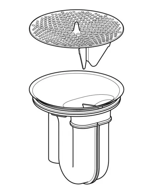 Geberit - Equipment and accessories - Egyéb WC kiegészítők - 243.312.00.1 – 2. kép