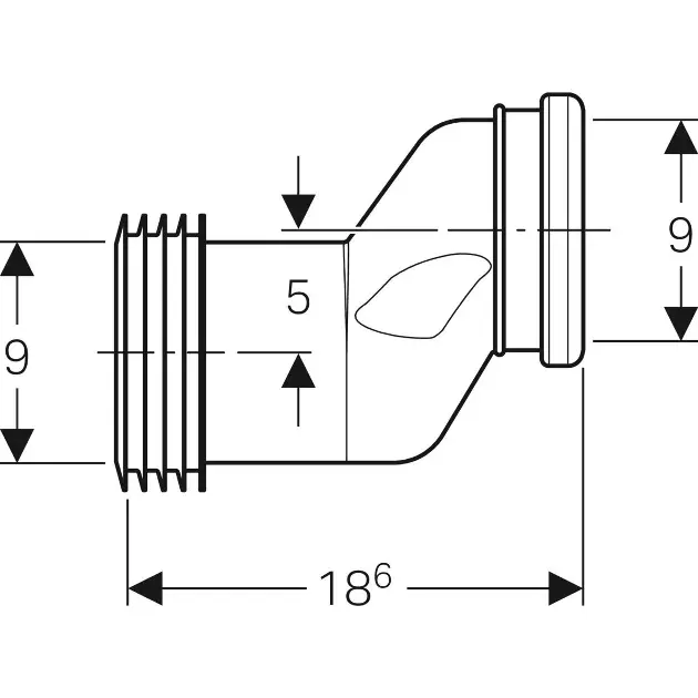 Geberit - Equipment and accessories - Egyéb WC kiegészítők - 388.352.29.1 – 2. kép