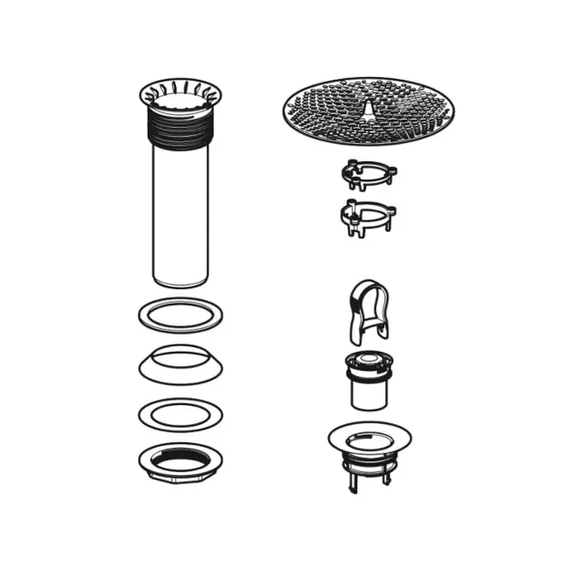 Geberit - Equipment and accessories - Egyéb WC kiegészítők - 500.672.00.1 – 2. kép