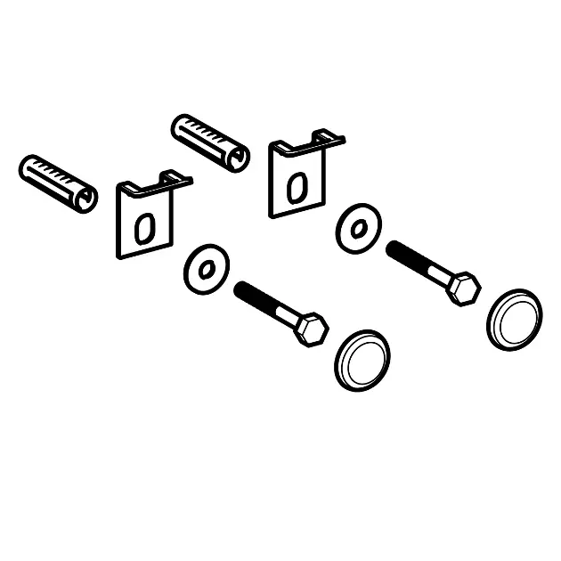 Geberit - Equipment and accessories - Egyéb WC kiegészítők - 551070000 – 2. kép