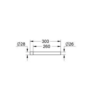 Grohe - Accessories - Egyéb WC kiegészítők - 37114000 – 2. kép