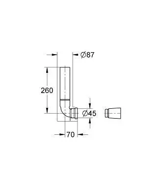 Grohe - Accessories - Egyéb WC kiegészítők - 43908000 – 2. kép