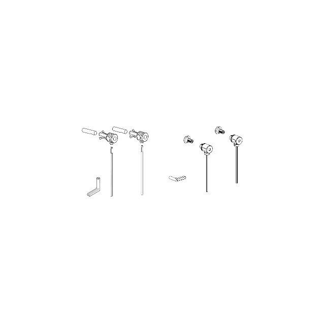 Grohe - Egyéb WC kiegészítők - 49510000 – 2. kép