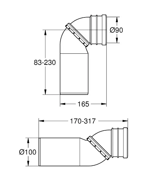 Grohe - Rapid SL - Egyéb WC kiegészítők - 39954000 – 2. kép