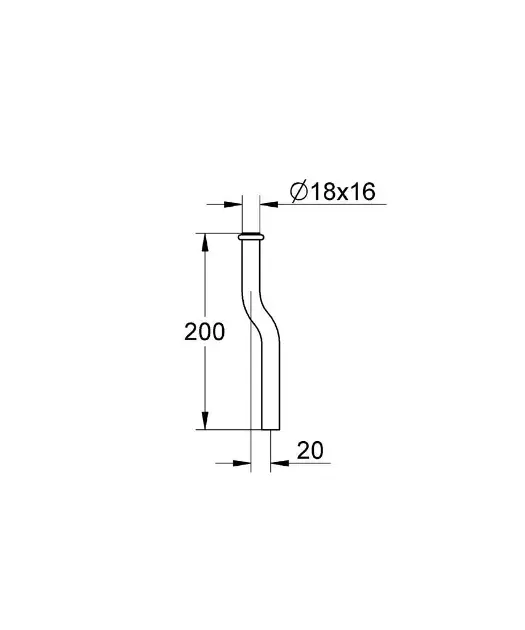 Grohe - Spare parts - Egyéb WC kiegészítők - 37037000 – 2. kép