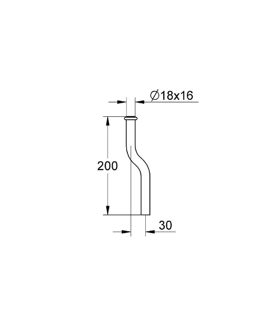 Grohe - Spare parts - Egyéb WC kiegészítők - 37038000 – 3. kép