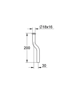 Grohe - Spare parts - Egyéb WC kiegészítők - 37038000 – 4. kép