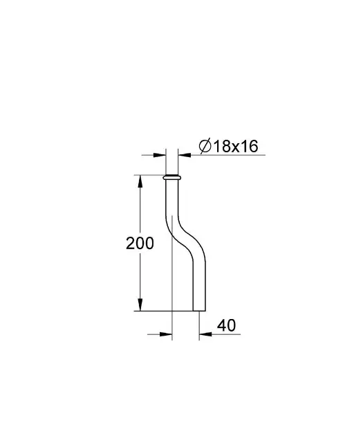 Grohe - Spare parts - Egyéb WC kiegészítők - 37039000 – 3. kép