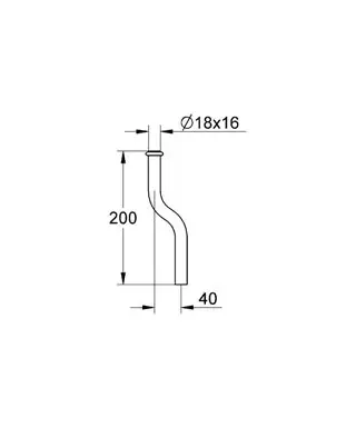 Grohe - Spare parts - Egyéb WC kiegészítők - 37039000 – 4. kép