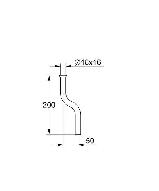 Grohe - Spare parts - Egyéb WC kiegészítők - 37040000 – 3. kép