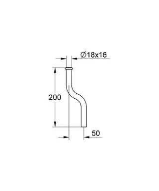 Grohe - Spare parts - Egyéb WC kiegészítők - 37040000 – 4. kép