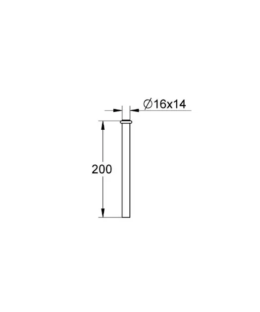 Grohe - Spare parts - Egyéb WC kiegészítők - 37042000 – 3. kép