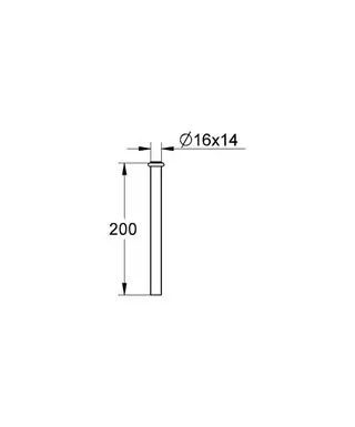 Grohe - Spare parts - Egyéb WC kiegészítők - 37042000 – 4. kép