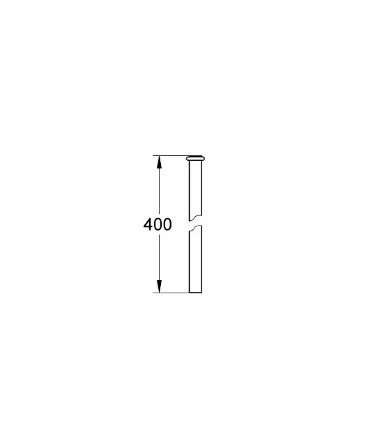 Grohe - Spare parts - Egyéb WC kiegészítők - 37043000 – 3. kép