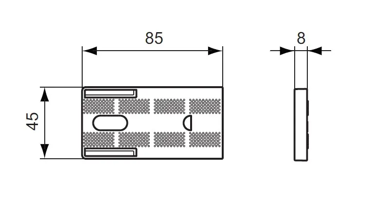 Ideal Standard - Concealed parts - Egyéb WC kiegészítők - R010667 – 2. kép