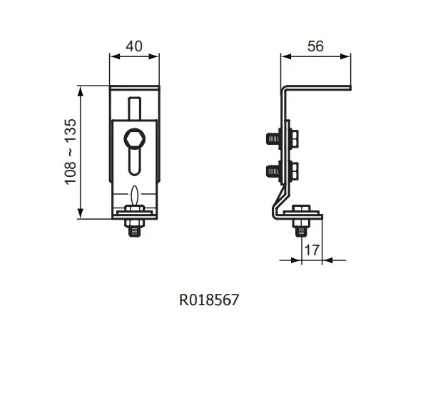 Ideal Standard - Concealed parts - Egyéb WC kiegészítők - R018567 – 2. kép