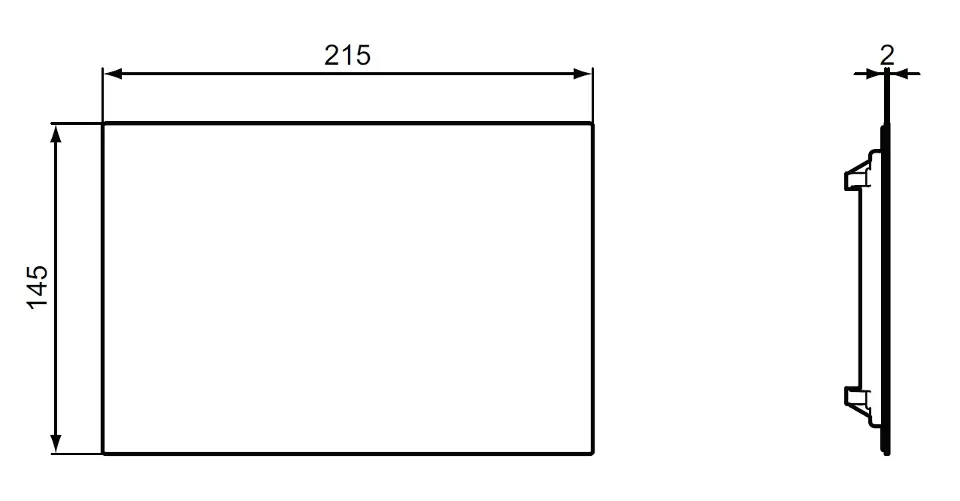 Ideal Standard - Septa Pro - Egyéb WC kiegészítők - R0137AC – 2. kép
