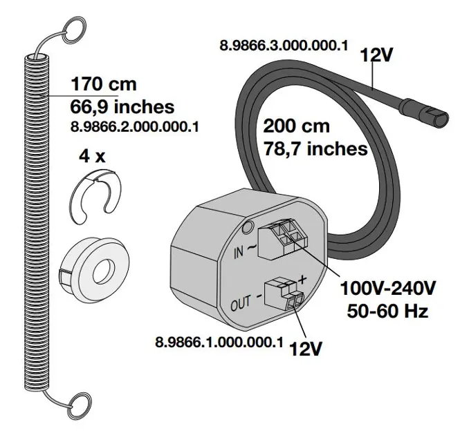 Laufen - Equipment and accessories - Egyéb WC kiegészítők - H8986600000001