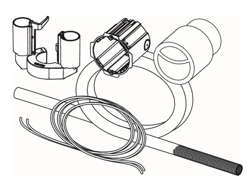 Tece - TECEflushpoint - Egyéb WC kiegészítők - 9240976 – 2. kép