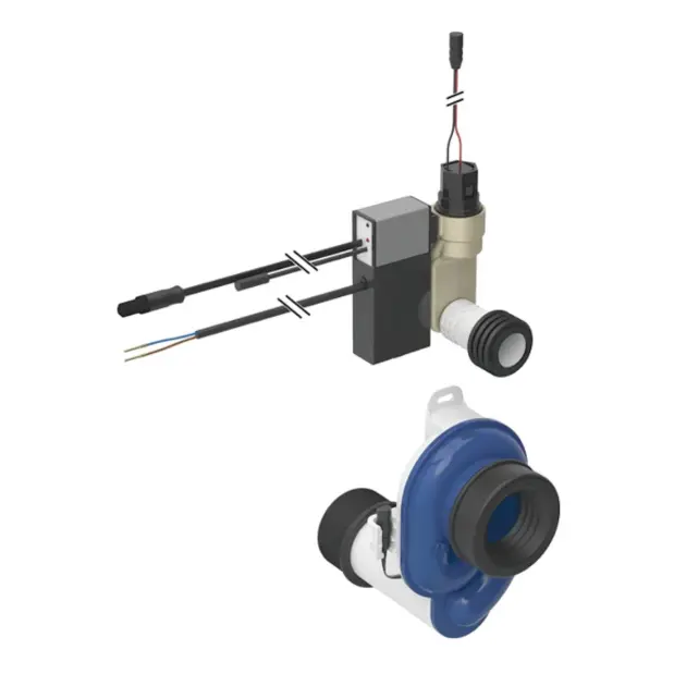 Geberit - Flush systems - Öblítőszelep és öblítőrendszer - 116.076.00.1