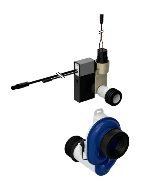 Geberit - Flush systems - Öblítőszelep és öblítőrendszer - 116.077.00.1