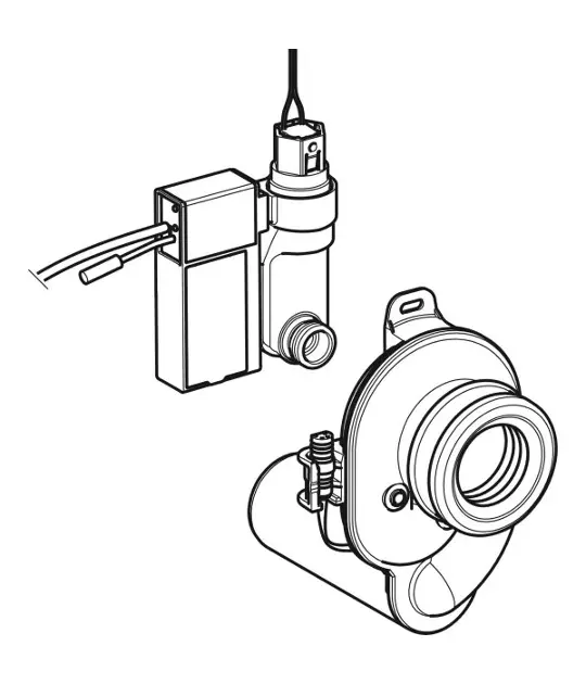 Geberit - Flush systems - Öblítőszelep és öblítőrendszer - 116.077.00.1 – 2. kép