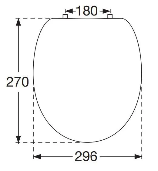 Villeroy & Boch - O.novo - Piszoár fedlap - 88476101 – 2. kép