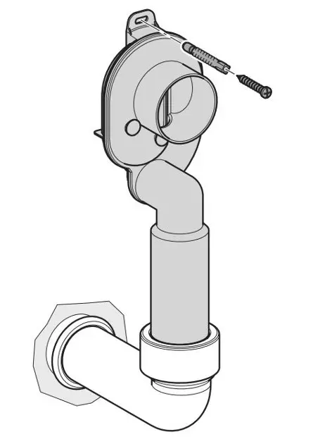 Laufen - Equipment and accessories - Piszoár szifon - H8941530000001