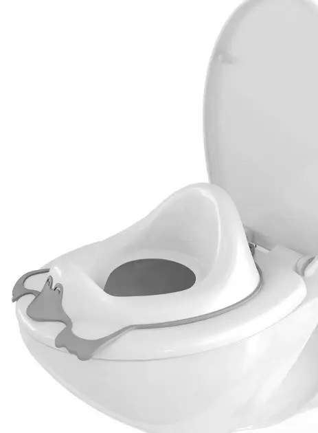 Aqualine - Duck - WC-ülőke - 366420 – 4. kép