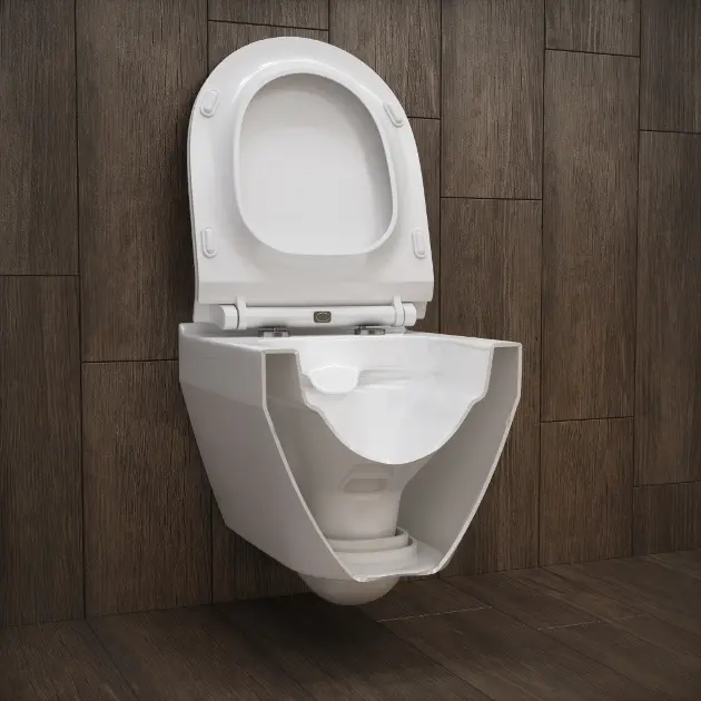 Cersanit - Crea - WC-ülőke - K98-0177 – 3. kép
