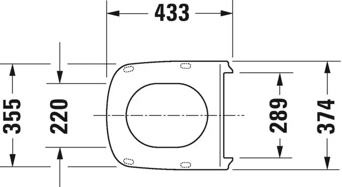 Duravit - DuraStyle - WC-ülőke - 0063710000 – 3. kép